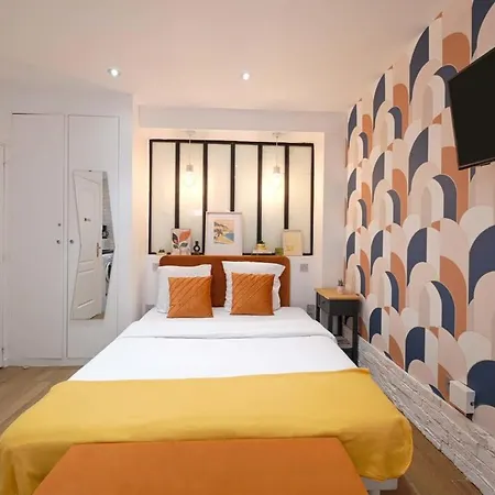 Cosy And Modern Updated Studio * Paris