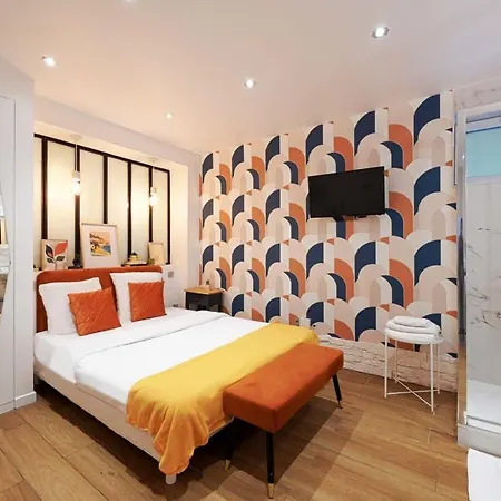 Cosy And Modern Updated Studio Apartment Paris